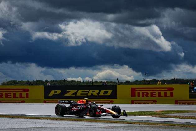 11 Sergio Perez MEX, Oracle Red Bull Racing , F1 Grand Prix of Great Britain at Silverstone Circuit on July 6, 2024 in Silverstone, Great Britain Photo by HOCH ZWEI Silverstone Great Britain