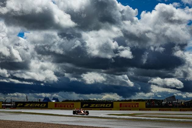 81 Oscar Piastri AUS, McLaren Formula 1 Team , F1 Grand Prix of Great Britain at Silverstone Circuit on July 6, 2024 in Silverstone, Great Britain Photo by HOCH ZWEI Silverstone Great Britain