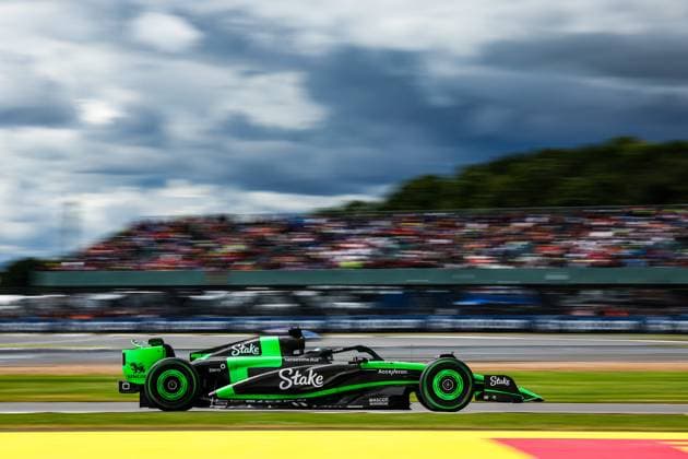 77 Valtteri Bottas FIN, Stake F1 Team Kick Sauber , F1 Grand Prix of Great Britain at Silverstone Circuit on July 6, 2024 in Silverstone, Great Britain Photo by HOCH ZWEI Silverstone Great Britain