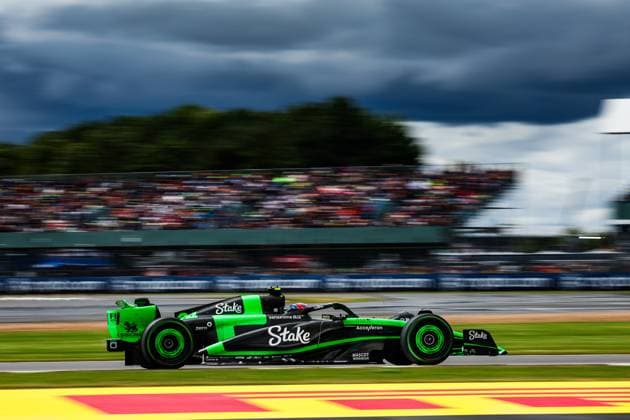 24 Guanyu Zhou CHN, Stake F1 Team Kick Sauber , F1 Grand Prix of Great Britain at Silverstone Circuit on July 6, 2024 in Silverstone, Great Britain Photo by HOCH ZWEI Silverstone Great Britain