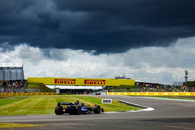 23 Alexander Albon THA, Williams Racing , F1 Grand Prix of Great Britain at Silverstone Circuit on July 6, 2024 in Silverstone, Great Britain Photo by HOCH ZWEI Silverstone Great Britain