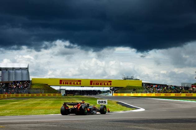 81 Oscar Piastri AUS, McLaren Formula 1 Team , F1 Grand Prix of Great Britain at Silverstone Circuit on July 6, 2024 in Silverstone, Great Britain Photo by HOCH ZWEI Silverstone Great Britain