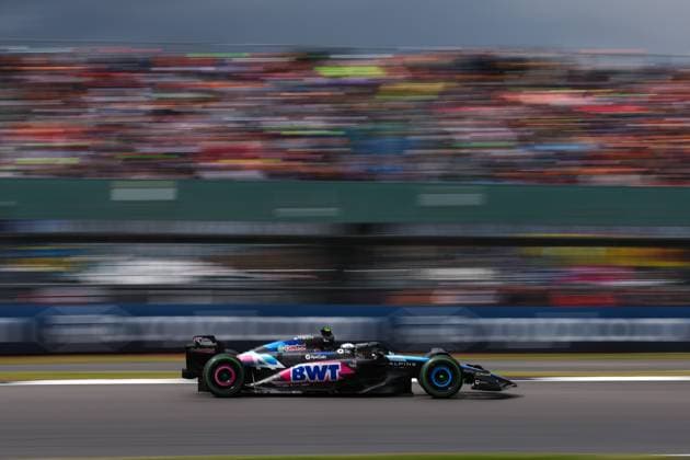 10 Pierre Gasly FRA, BWT Alpine F1 Team , F1 Grand Prix of Great Britain at Silverstone Circuit on July 6, 2024 in Silverstone, Great Britain Photo by HOCH ZWEI Silverstone Great Britain