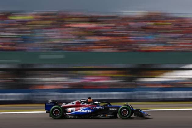 23 Alexander Albon THA, Williams Racing , F1 Grand Prix of Great Britain at Silverstone Circuit on July 6, 2024 in Silverstone, Great Britain Photo by HOCH ZWEI Silverstone Great Britain
