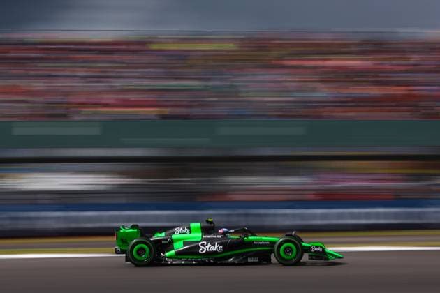 24 Guanyu Zhou CHN, Stake F1 Team Kick Sauber , F1 Grand Prix of Great Britain at Silverstone Circuit on July 6, 2024 in Silverstone, Great Britain Photo by HOCH ZWEI Silverstone Great Britain