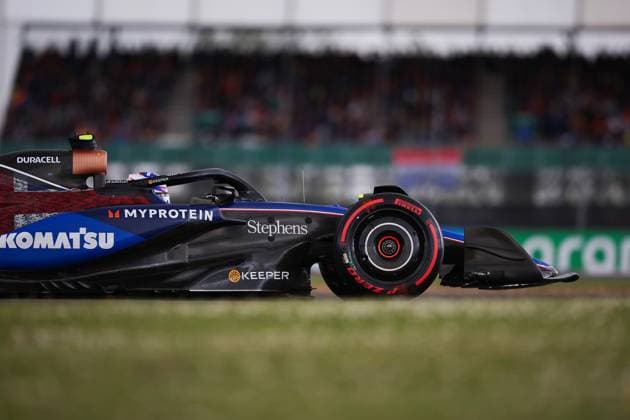 2 Logan Sargeant USA, Williams Racing , F1 Grand Prix of Great Britain at Silverstone Circuit on July 6, 2024 in Silverstone, Great Britain Photo by HOCH ZWEI Silverstone Great Britain