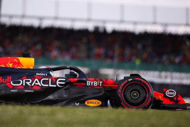 1 Max Verstappen NLD, Oracle Red Bull Racing , F1 Grand Prix of Great Britain at Silverstone Circuit on July 6, 2024 in Silverstone, Great Britain Photo by HOCH ZWEI Silverstone Great Britain