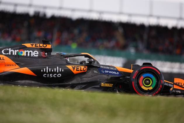 81 Oscar Piastri AUS, McLaren Formula 1 Team , F1 Grand Prix of Great Britain at Silverstone Circuit on July 6, 2024 in Silverstone, Great Britain Photo by HOCH ZWEI Silverstone Great Britain