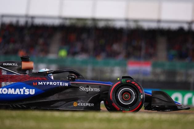 23 Alexander Albon THA, Williams Racing , F1 Grand Prix of Great Britain at Silverstone Circuit on July 6, 2024 in Silverstone, Great Britain Photo by HOCH ZWEI Silverstone Great Britain
