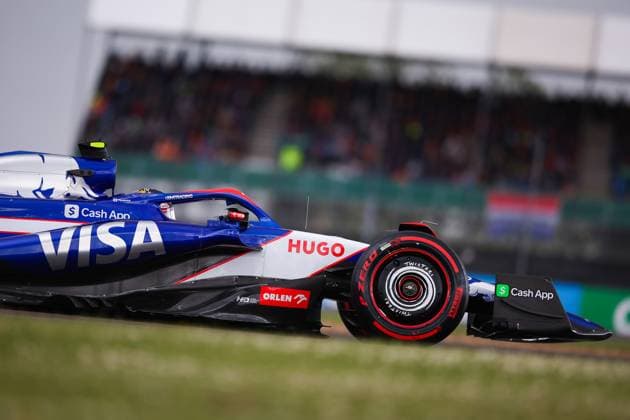 22 Yuki Tsunoda JPN, Visa Cash App RB Formula One Team , F1 Grand Prix of Great Britain at Silverstone Circuit on July 6, 2024 in Silverstone, Great Britain Photo by HOCH ZWEI Silverstone Great Britain