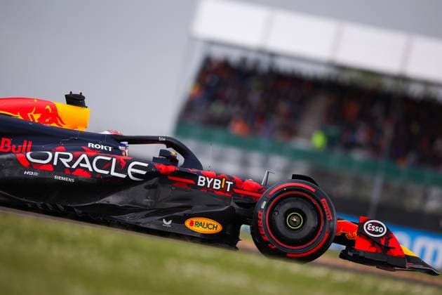 1 Max Verstappen NLD, Oracle Red Bull Racing , F1 Grand Prix of Great Britain at Silverstone Circuit on July 6, 2024 in Silverstone, Great Britain Photo by HOCH ZWEI Silverstone Great Britain