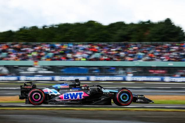 31 Esteban Ocon FRA, BWT Alpine F1 Team , F1 Grand Prix of Great Britain at Silverstone Circuit on July 6, 2024 in Silverstone, Great Britain Photo by HOCH ZWEI Silverstone Great Britain