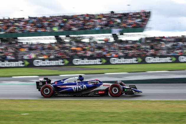 3 Daniel Ricciardo AUS, Visa Cash App RB Formula One Team , F1 Grand Prix of Great Britain at Silverstone Circuit on July 6, 2024 in Silverstone, Great Britain Photo by HOCH ZWEI Silverstone Great Britain