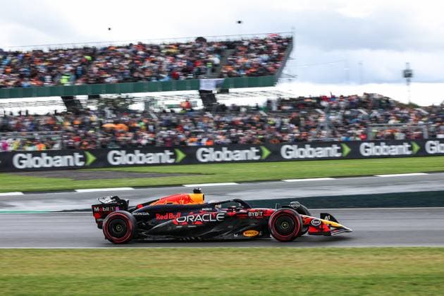 1 Max Verstappen NLD, Oracle Red Bull Racing , F1 Grand Prix of Great Britain at Silverstone Circuit on July 6, 2024 in Silverstone, Great Britain Photo by HOCH ZWEI Silverstone Great Britain