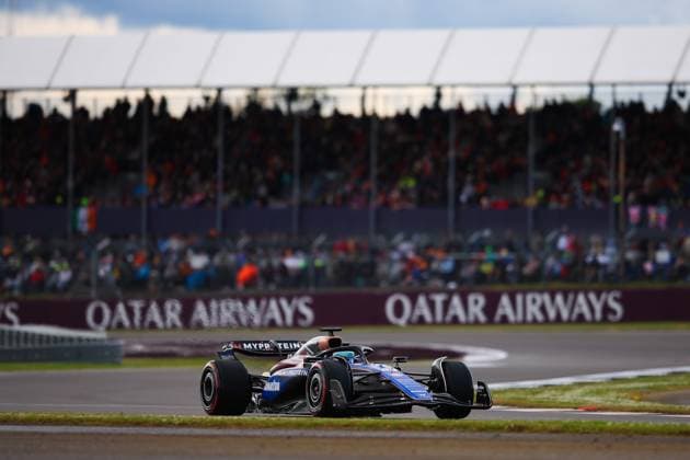 23 Alexander Albon THA, Williams Racing , F1 Grand Prix of Great Britain at Silverstone Circuit on July 6, 2024 in Silverstone, Great Britain Photo by HOCH ZWEI Silverstone Great Britain