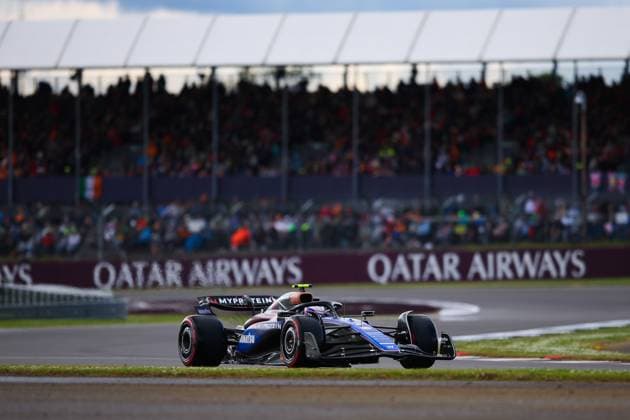 2 Logan Sargeant USA, Williams Racing , F1 Grand Prix of Great Britain at Silverstone Circuit on July 6, 2024 in Silverstone, Great Britain Photo by HOCH ZWEI Silverstone Great Britain