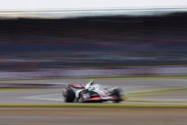 27 Nico Hulkenberg DEU, MoneyGram Haas F1 , F1 Grand Prix of Great Britain at Silverstone Circuit on July 6, 2024 in Silverstone, Great Britain Photo by HOCH ZWEI Silverstone Great Britain