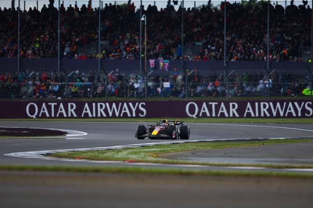 1 Max Verstappen NLD, Oracle Red Bull Racing , F1 Grand Prix of Great Britain at Silverstone Circuit on July 6, 2024 in Silverstone, Great Britain Photo by HOCH ZWEI Silverstone Great Britain