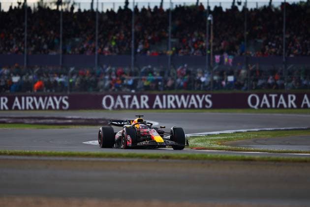 1 Max Verstappen NLD, Oracle Red Bull Racing , F1 Grand Prix of Great Britain at Silverstone Circuit on July 6, 2024 in Silverstone, Great Britain Photo by HOCH ZWEI Silverstone Great Britain