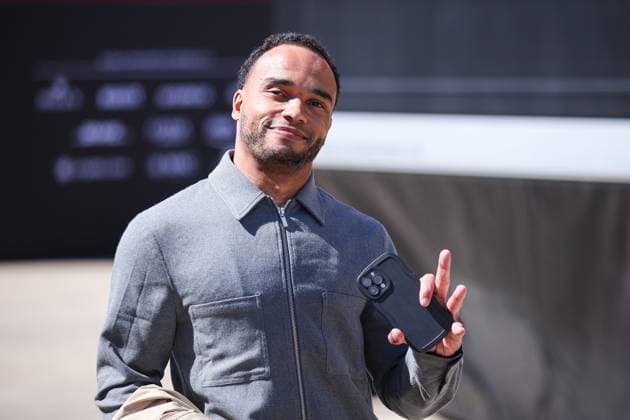 Nicholas Hamilton, brother of 44 Lewis Hamilton GBR, Mercedes AMG Petronas F1 Team , F1 Grand Prix of Great Britain at Silverstone Circuit on July 6, 2024 in Silverstone, Great Britain Photo by HOCH ZWEI Silverstone Great Britain