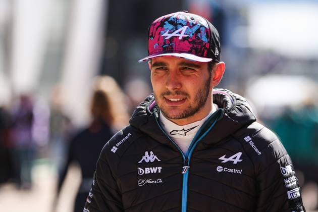 31 Esteban Ocon FRA, BWT Alpine F1 Team , F1 Grand Prix of Great Britain at Silverstone Circuit on July 6, 2024 in Silverstone, Great Britain Photo by HOCH ZWEI Silverstone Great Britain