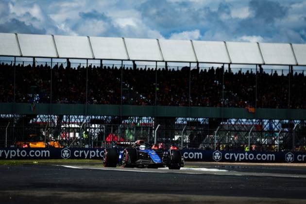 23 Alexander Albon THA, Williams Racing , F1 Grand Prix of Great Britain at Silverstone Circuit on July 6, 2024 in Silverstone, Great Britain Photo by HOCH ZWEI Silverstone Great Britain