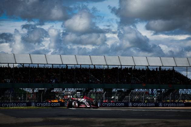 27 Nico Hulkenberg DEU, MoneyGram Haas F1 , F1 Grand Prix of Great Britain at Silverstone Circuit on July 6, 2024 in Silverstone, Great Britain Photo by HOCH ZWEI Silverstone Great Britain