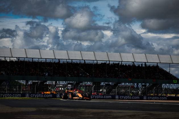 81 Oscar Piastri AUS, McLaren Formula 1 Team , F1 Grand Prix of Great Britain at Silverstone Circuit on July 6, 2024 in Silverstone, Great Britain Photo by HOCH ZWEI Silverstone Great Britain