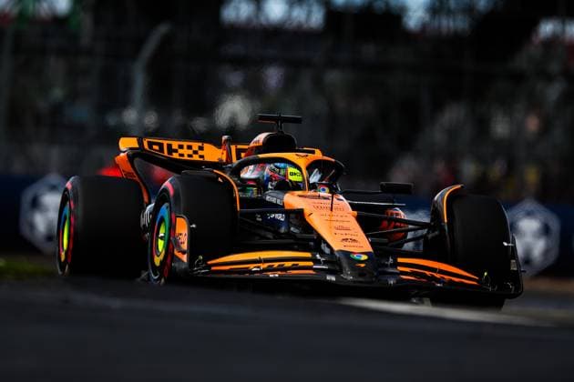 81 Oscar Piastri AUS, McLaren Formula 1 Team , F1 Grand Prix of Great Britain at Silverstone Circuit on July 6, 2024 in Silverstone, Great Britain Photo by HOCH ZWEI Silverstone Great Britain