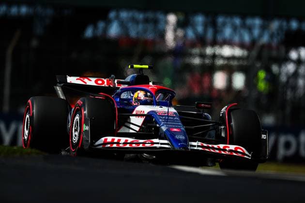 22 Yuki Tsunoda JPN, Visa Cash App RB Formula One Team , F1 Grand Prix of Great Britain at Silverstone Circuit on July 6, 2024 in Silverstone, Great Britain Photo by HOCH ZWEI Silverstone Great Britain