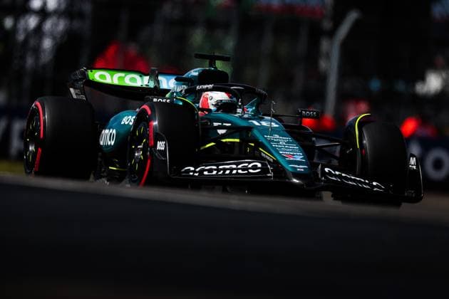 18 Lance Stroll CAN, Aston Martin Aramco F1 Team , F1 Grand Prix of Great Britain at Silverstone Circuit on July 6, 2024 in Silverstone, Great Britain Photo by HOCH ZWEI Silverstone Great Britain