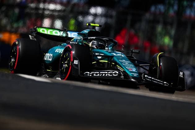 14 Fernando Alonso ESP, Aston Martin Aramco F1 Team , F1 Grand Prix of Great Britain at Silverstone Circuit on July 6, 2024 in Silverstone, Great Britain Photo by HOCH ZWEI Silverstone Great Britain
