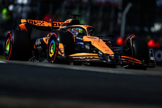 81 Oscar Piastri AUS, McLaren Formula 1 Team , F1 Grand Prix of Great Britain at Silverstone Circuit on July 6, 2024 in Silverstone, Great Britain Photo by HOCH ZWEI Silverstone Great Britain