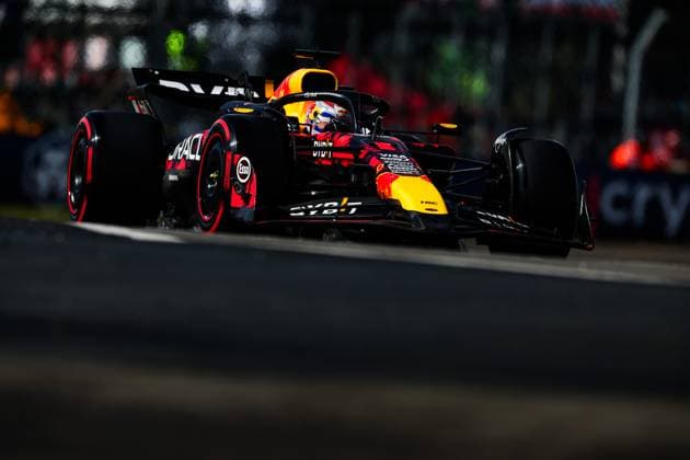 1 Max Verstappen NLD, Oracle Red Bull Racing , F1 Grand Prix of Great Britain at Silverstone Circuit on July 6, 2024 in Silverstone, Great Britain Photo by HOCH ZWEI Silverstone Great Britain