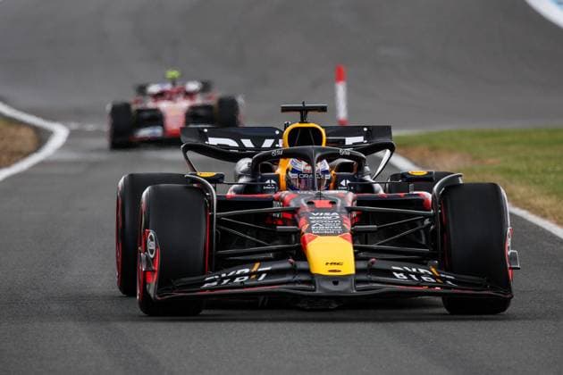 1 Max Verstappen NLD, Oracle Red Bull Racing , F1 Grand Prix of Great Britain at Silverstone Circuit on July 6, 2024 in Silverstone, Great Britain Photo by HOCH ZWEI Silverstone Great Britain