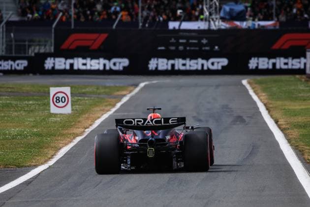 1 Max Verstappen NLD, Oracle Red Bull Racing , F1 Grand Prix of Great Britain at Silverstone Circuit on July 6, 2024 in Silverstone, Great Britain Photo by HOCH ZWEI Silverstone Great Britain