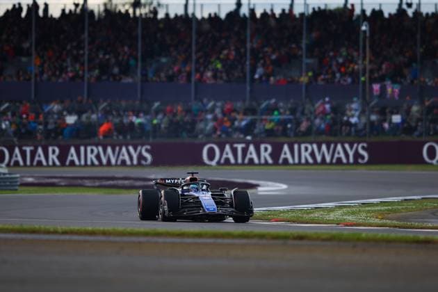 23 Alexander Albon THA, Williams Racing , F1 Grand Prix of Great Britain at Silverstone Circuit on July 6, 2024 in Silverstone, Great Britain Photo by HOCH ZWEI Silverstone Great Britain
