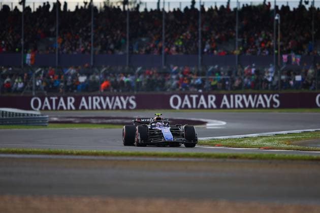2 Logan Sargeant USA, Williams Racing , F1 Grand Prix of Great Britain at Silverstone Circuit on July 6, 2024 in Silverstone, Great Britain Photo by HOCH ZWEI Silverstone Great Britain
