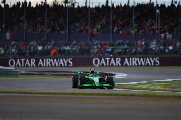 24 Guanyu Zhou CHN, Stake F1 Team Kick Sauber , F1 Grand Prix of Great Britain at Silverstone Circuit on July 6, 2024 in Silverstone, Great Britain Photo by HOCH ZWEI Silverstone Great Britain
