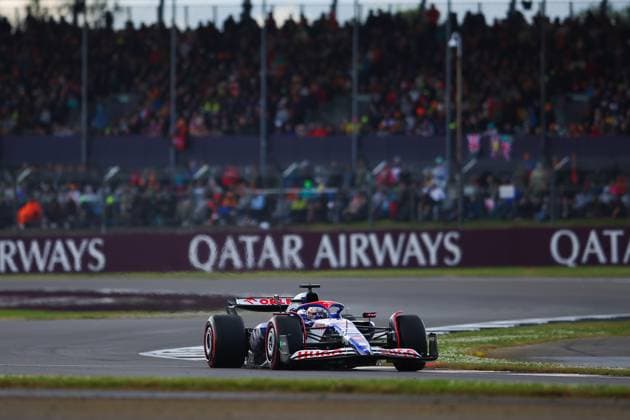 3 Daniel Ricciardo AUS, Visa Cash App RB Formula One Team , F1 Grand Prix of Great Britain at Silverstone Circuit on July 6, 2024 in Silverstone, Great Britain Photo by HOCH ZWEI Silverstone Great Britain