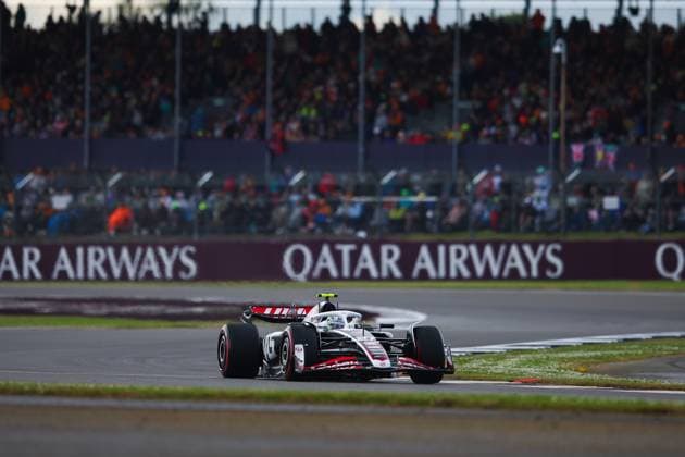 27 Nico Hulkenberg DEU, MoneyGram Haas F1 , F1 Grand Prix of Great Britain at Silverstone Circuit on July 6, 2024 in Silverstone, Great Britain Photo by HOCH ZWEI Silverstone Great Britain