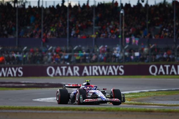 22 Yuki Tsunoda JPN, Visa Cash App RB Formula One Team , F1 Grand Prix of Great Britain at Silverstone Circuit on July 6, 2024 in Silverstone, Great Britain Photo by HOCH ZWEI Silverstone Great Britain