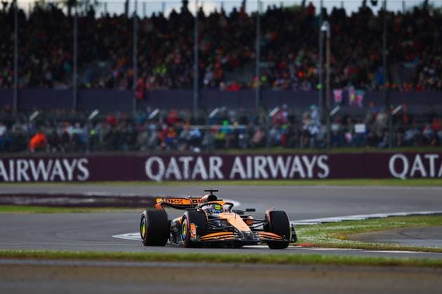 81 Oscar Piastri AUS, McLaren Formula 1 Team , F1 Grand Prix of Great Britain at Silverstone Circuit on July 6, 2024 in Silverstone, Great Britain Photo by HOCH ZWEI Silverstone Great Britain