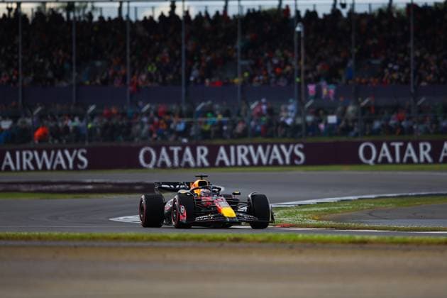 1 Max Verstappen NLD, Oracle Red Bull Racing , F1 Grand Prix of Great Britain at Silverstone Circuit on July 6, 2024 in Silverstone, Great Britain Photo by HOCH ZWEI Silverstone Great Britain