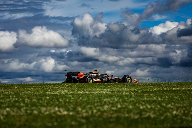 4 Lando Norris GBR, McLaren Formula 1 Team , F1 Grand Prix of Great Britain at Silverstone Circuit on July 6, 2024 in Silverstone, Great Britain Photo by HOCH ZWEI Silverstone Great Britain