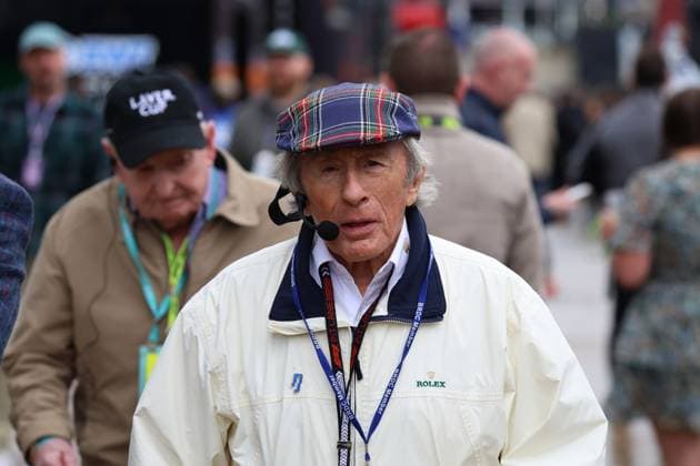 06 07 2024, xrarjax, Motorsport FIA Formula 1, British Grand Prix 2024 emspor, v l Sir Jacky Stewart Silverstone