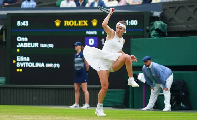 Elina Svitolina Wimbledon Tennis Championships, Day 6, The All England Lawn Tennis and Croquet Club, London, UK - 06 Jul 2024  Copyright: xJavierxGarcia Shutterstockx 14574535kj