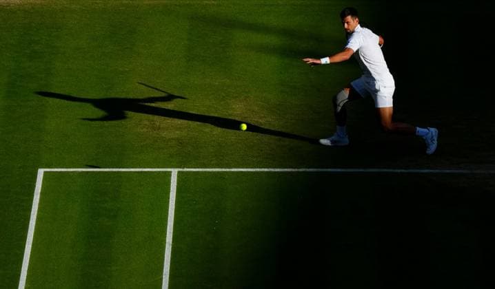 Novak Djokovic Wimbledon Tennis Championships, Day 6, The All England Lawn Tennis and Croquet Club, London, UK - 06 Jul 2024  Copyright: xJavierxGarcia Shutterstockx 14574535lb