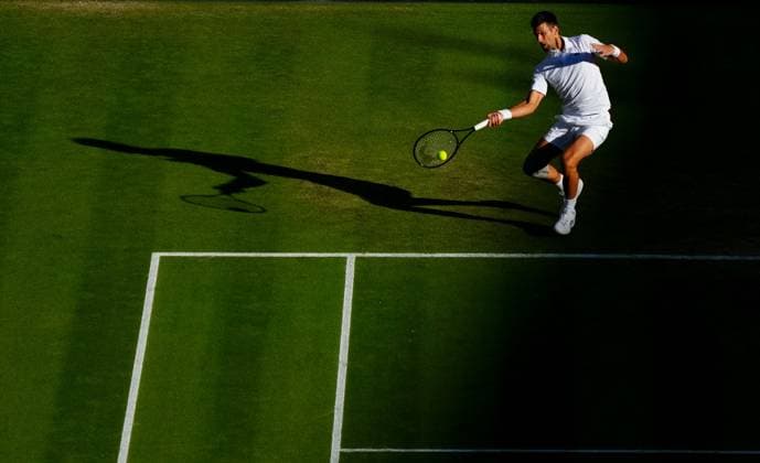 Novak Djokovic Wimbledon Tennis Championships, Day 6, The All England Lawn Tennis and Croquet Club, London, UK - 06 Jul 2024  Copyright: xJavierxGarcia Shutterstockx 14574535kz