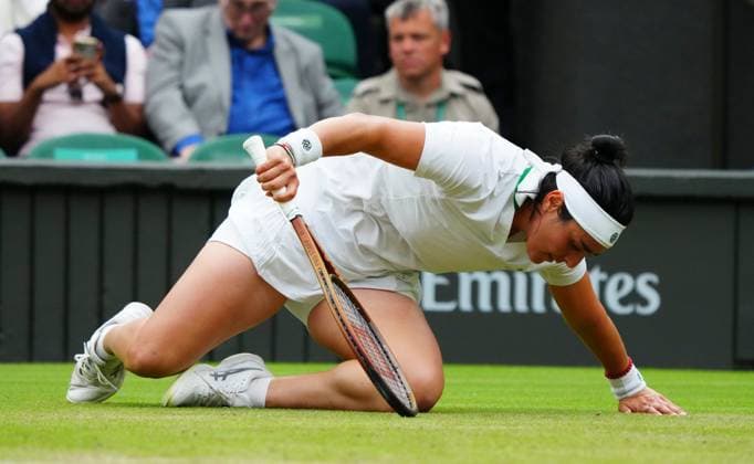 Ons Jabeur Wimbledon Tennis Championships, Day 6, The All England Lawn Tennis and Croquet Club, London, UK - 06 Jul 2024  Copyright: xJavierxGarcia Shutterstockx 14574535ls